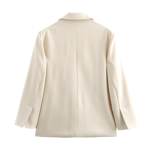 CELINE - Vintage damesjas met dubbele knoopsluiting