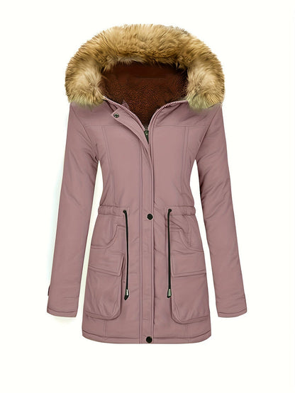 EVEREST - Winterparka met capuchon en diepe zakken voor ultieme warmte