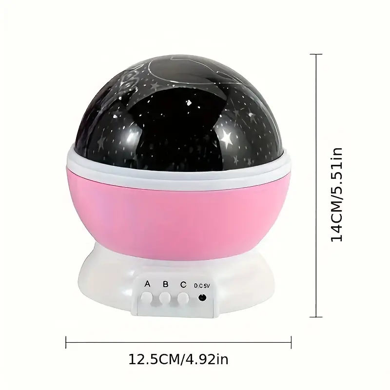 SterrenLicht – Magische Sterrenprojector Nachtlamp voor Kinderen