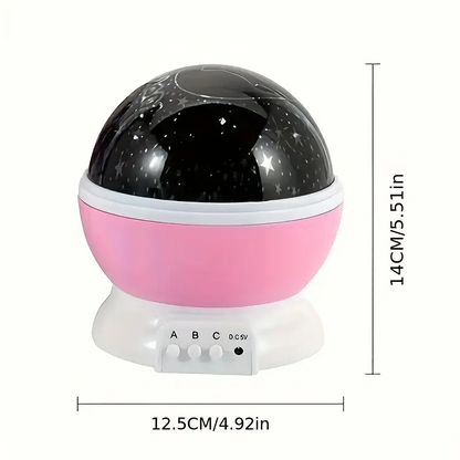SterrenLicht – Magische Sterrenprojector Nachtlamp voor Kinderen