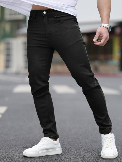 NEYO – Trendy slim-fit herenbroek in streetstyle