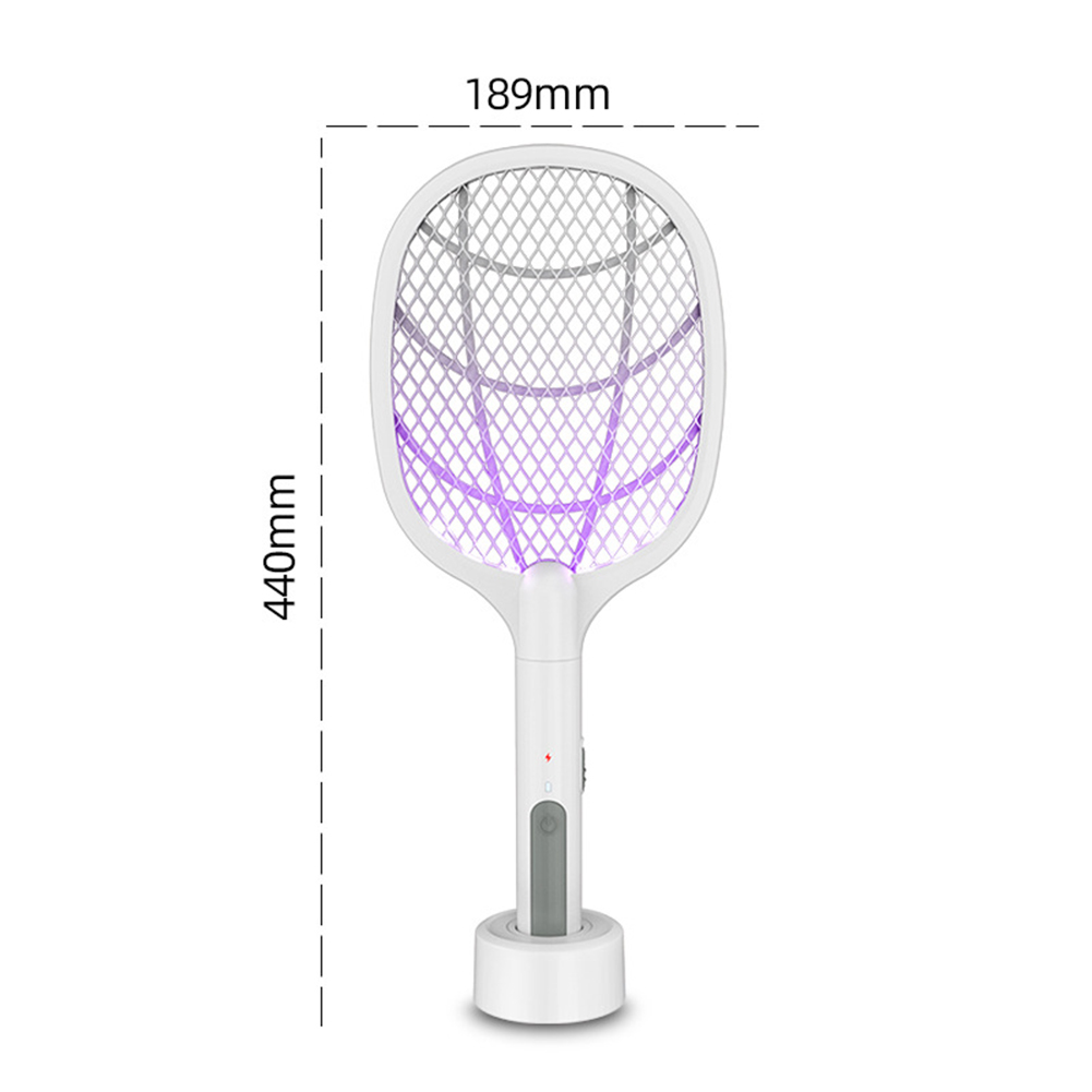 INSECTAWAY – 2-in-1 Muggenlamp en Muggenracket