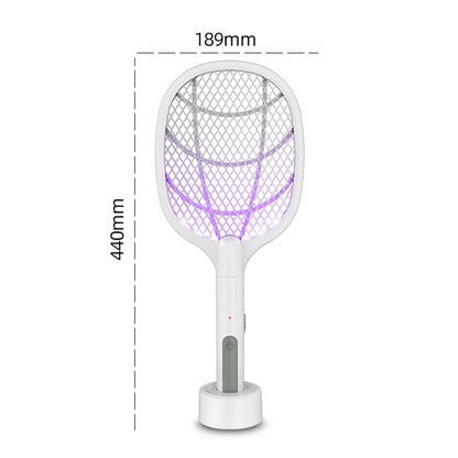 INSECTAWAY – 2-in-1 Muggenlamp en Muggenracket