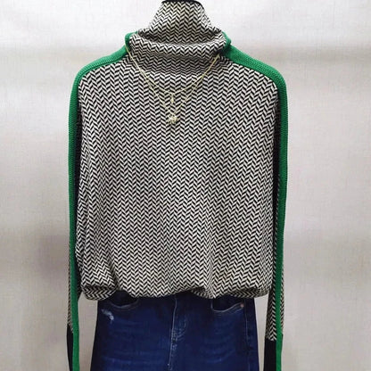 VIOLET - Sweater met structuurpatroon voor dames