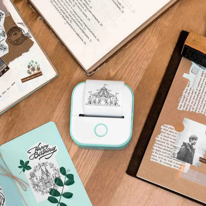 PIXIPRINT - Inktloze mini-printer voor onderweg