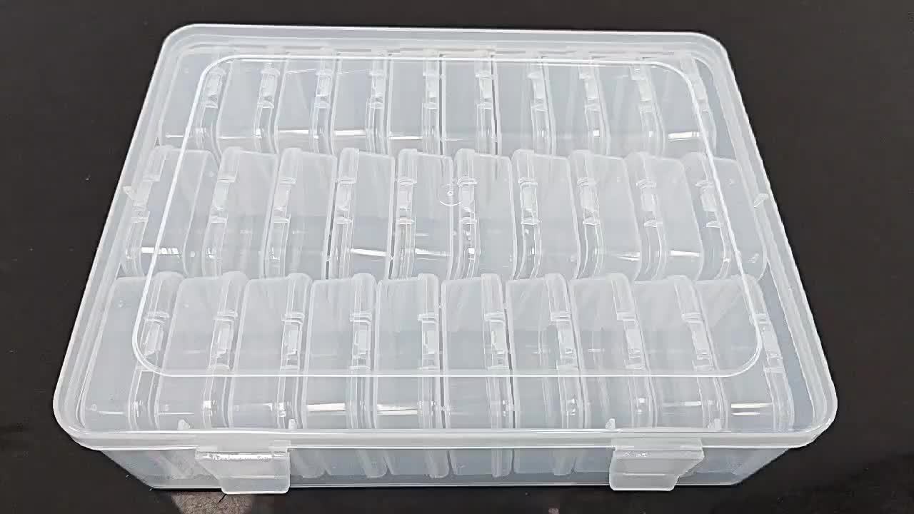 30-delige organizer set met stapelbare opbergdozen – ORGANI BEADBOX - Glamorix
