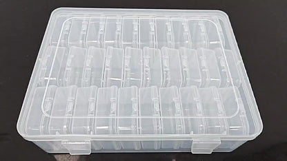 30-delige organizer set met stapelbare opbergdozen – ORGANI BEADBOX - Glamorix