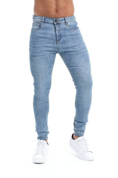 CAMDEN - Skinny stretchjeans voor heren voor een moderne, aansluitende look