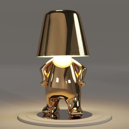 GOLDENLUX – Gouden touch-actieve bureaulamp