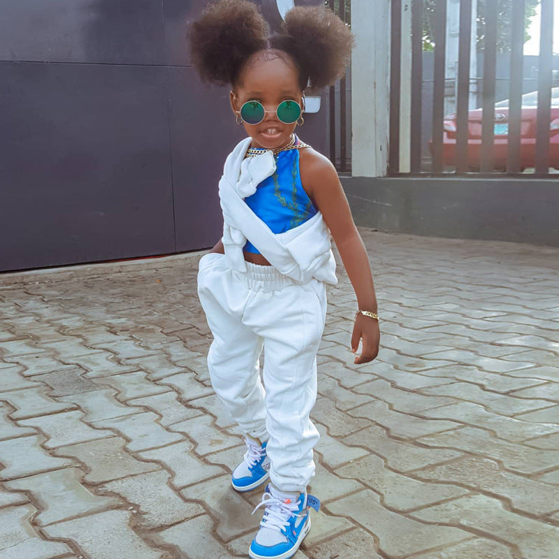 MASON - Tweedelig kinderset met gestructureerd schouderontwerp