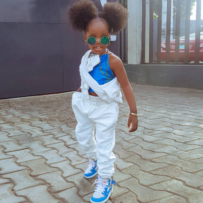 MASON - Tweedelig kinderset met gestructureerd schouderontwerp