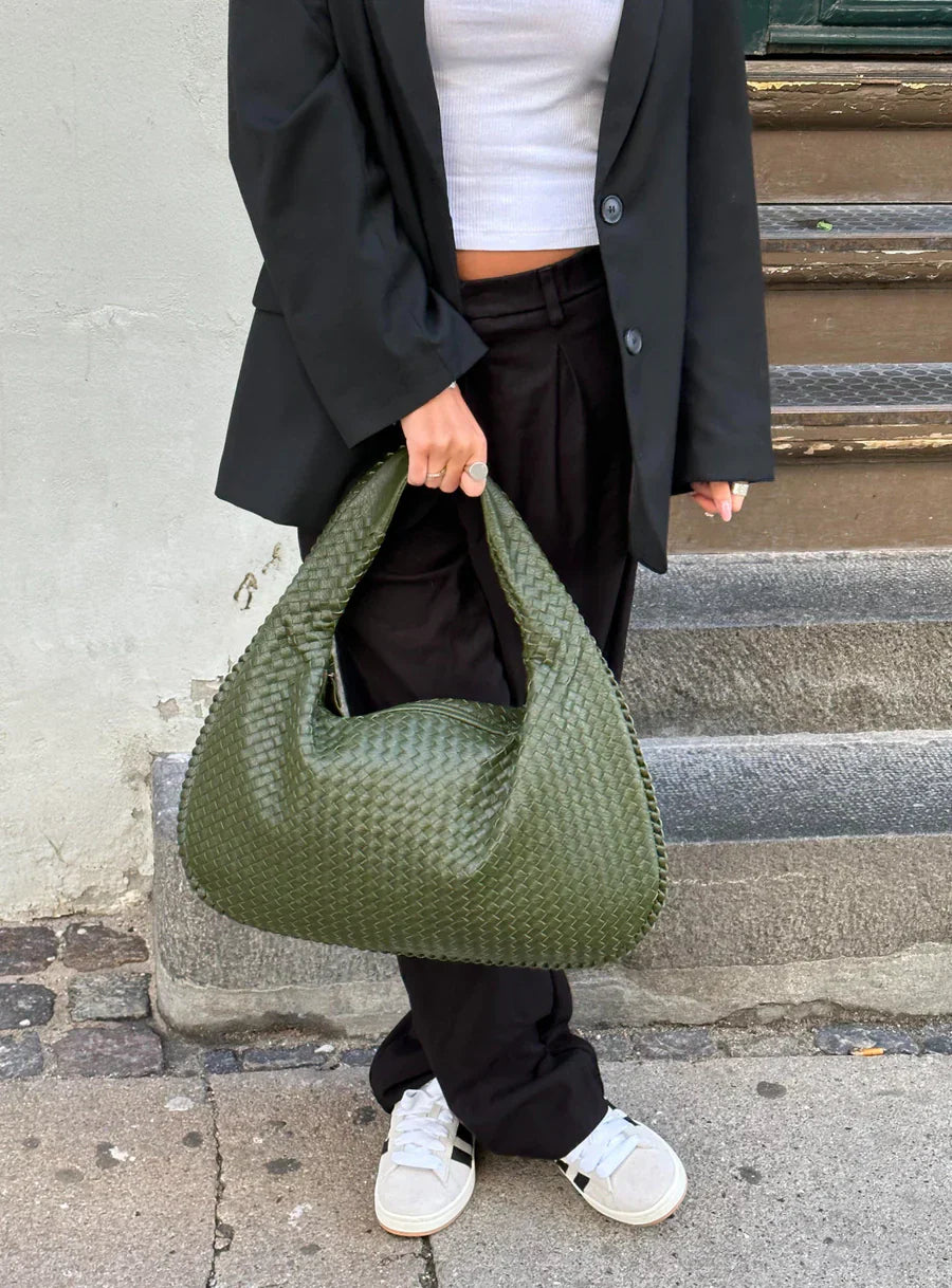 ELISE - Geweven hobo-tas voor dames met een stijlvolle twist