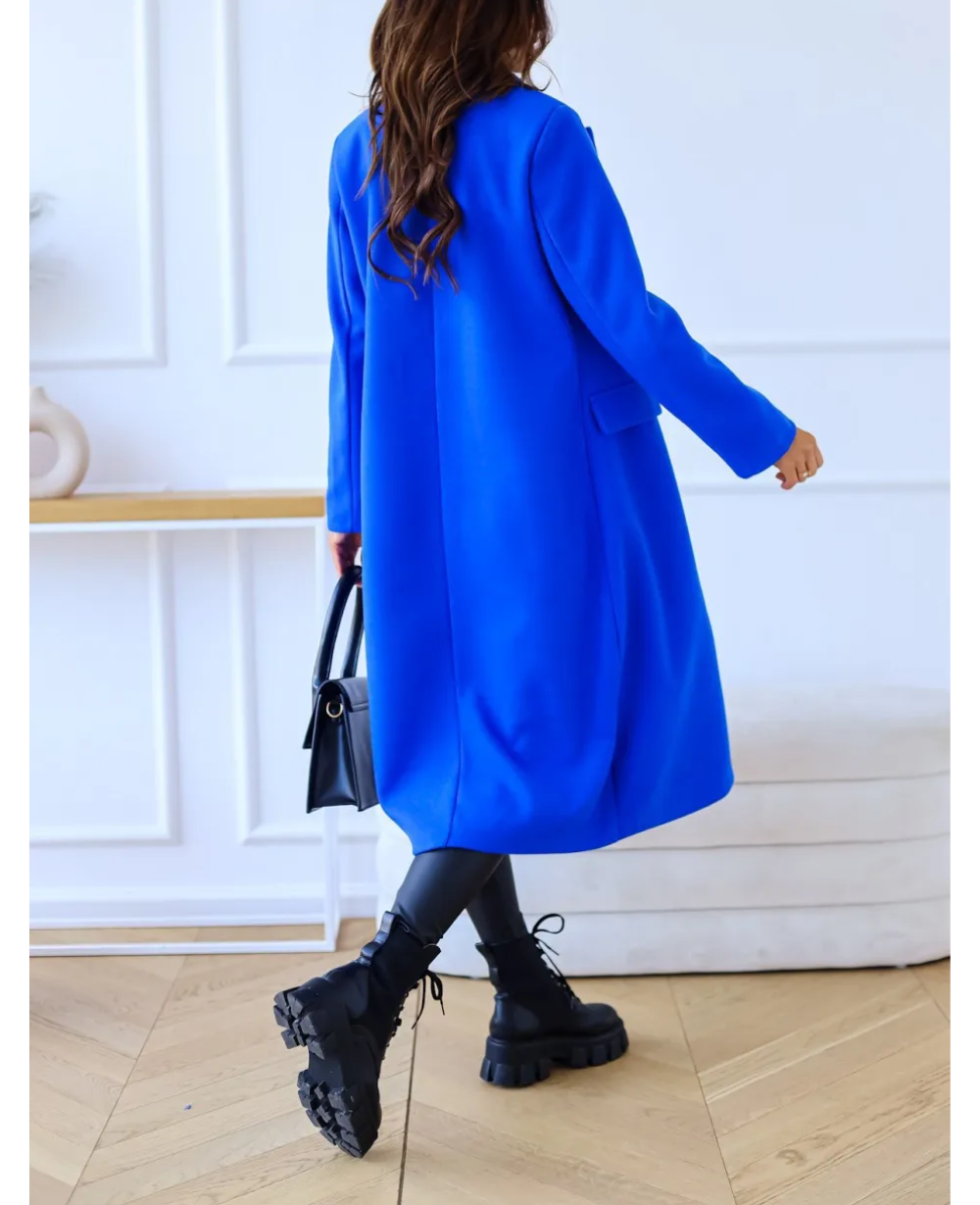 ELIZA - Oversized trenchcoat met dubbele knoopsluiting voor dames