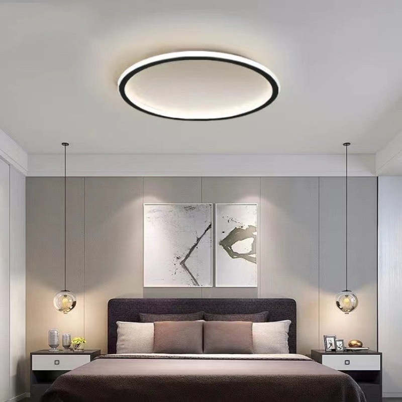 LUMIGLOW - Moderne Ronde LED Plafondlamp voor Stijlvolle Verlichting