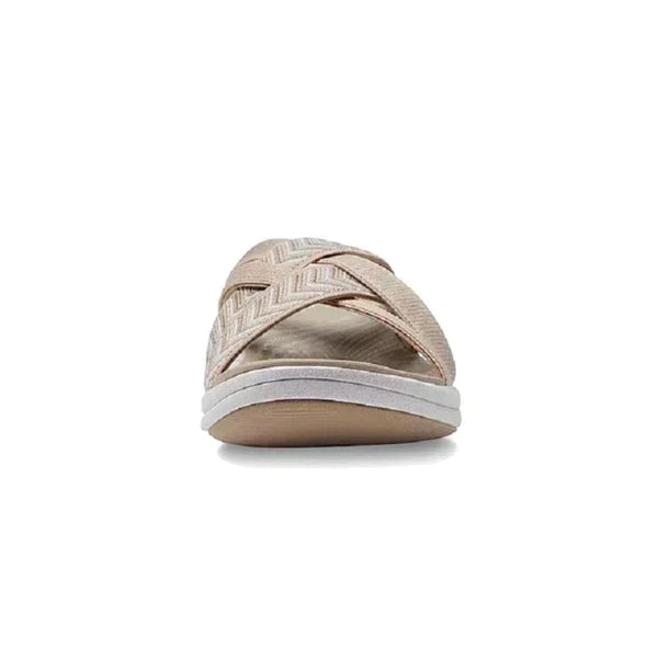 Zomerse dames sandalen met schokdempend foam voetbed – AerisSoft - Glamorix