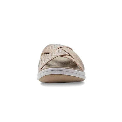 Zomerse dames sandalen met schokdempend foam voetbed – AerisSoft - Glamorix