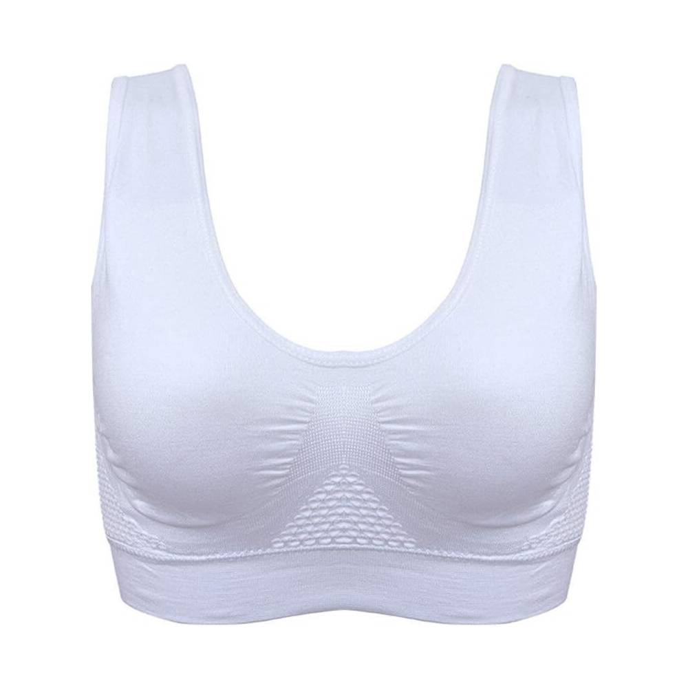 3-delige push-up bh-set met honingraatstructuur – LUNESSA LIFT - Glamorix