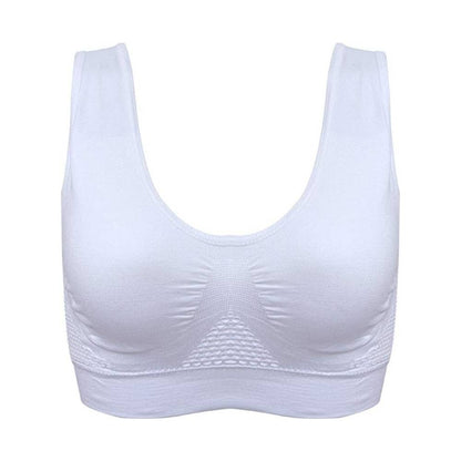 3-delige push-up bh-set met honingraatstructuur – LUNESSA LIFT - Glamorix