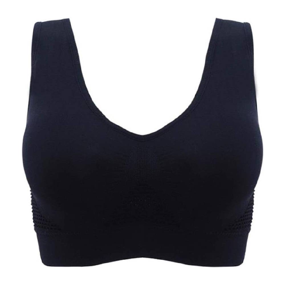 3-delige push-up bh-set met honingraatstructuur – LUNESSA LIFT - Glamorix