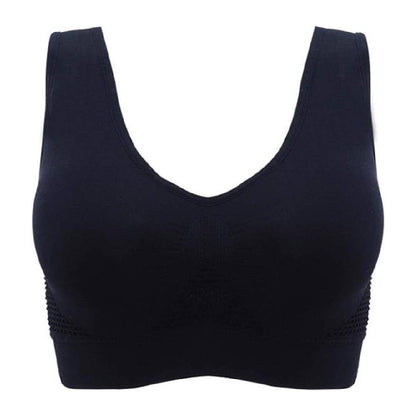 3-delige push-up bh-set met honingraatstructuur – LUNESSA LIFT - Glamorix