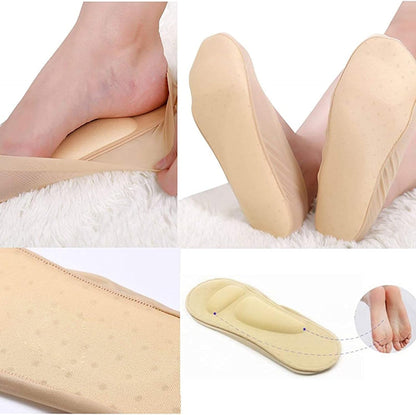Dames sokken met 3D voetboogondersteuning en antislip – AERIA SUPPORT - Glamorix