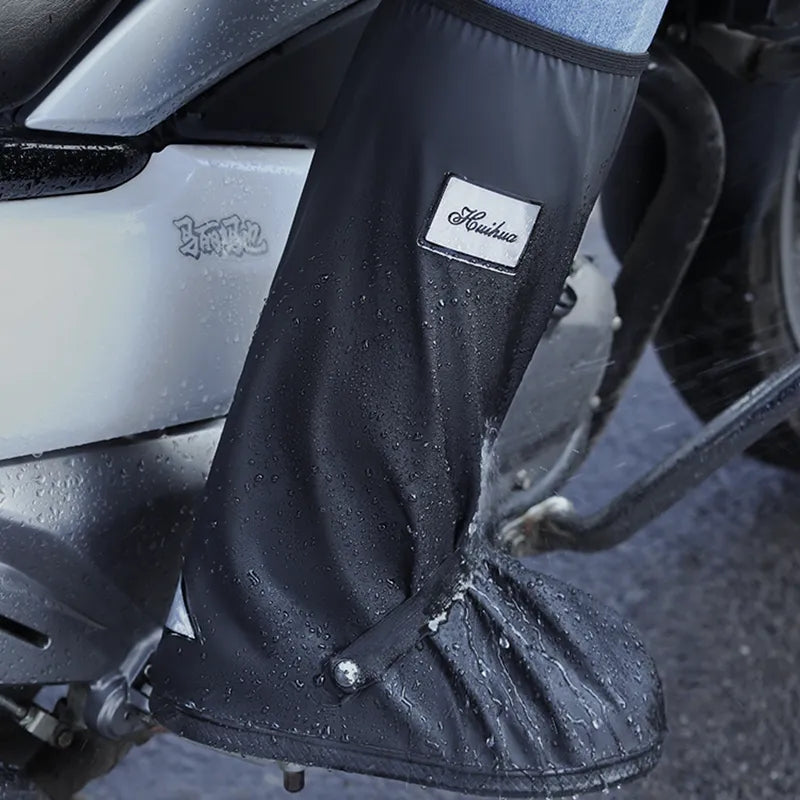 Waterdichte overschoenen met ritssluiting en antislip zool – DRYVIA ZIPCOVER - Glamorix