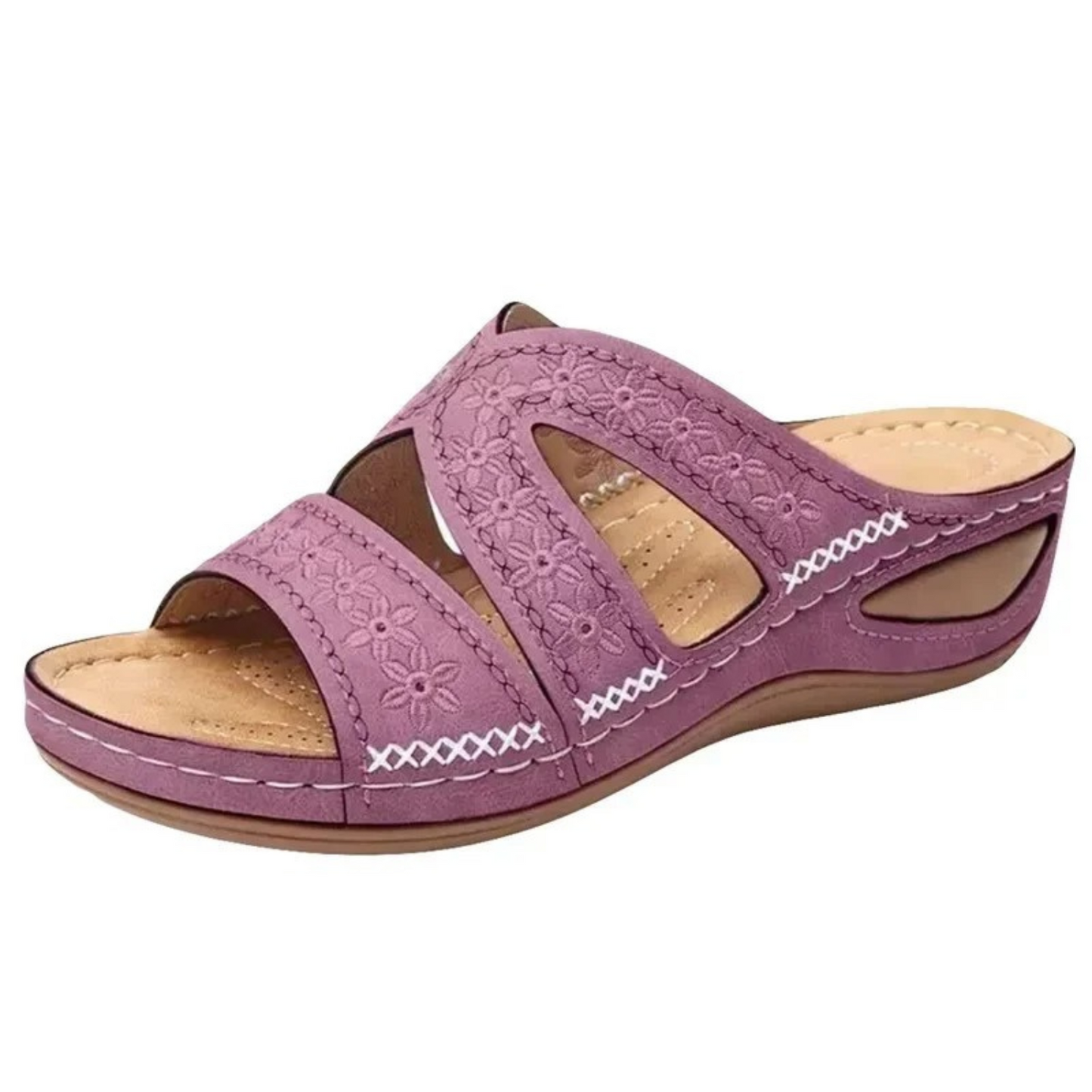 Lichtgewicht orthopedische sandalen met open teen – SOLARA BreezeStep - Glamorix