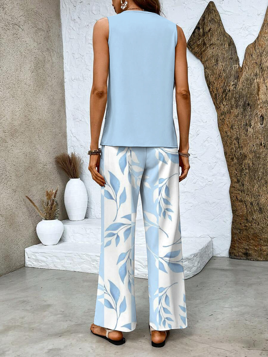 Elegante 2-delige zomerset met chique flair – AMARESSA