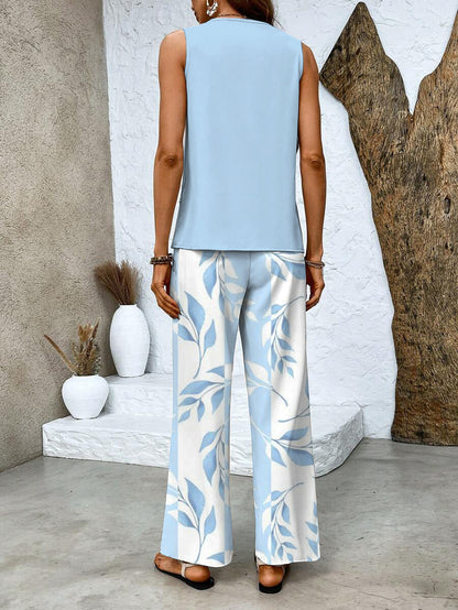 Elegante 2-delige zomerset met chique flair – AMARESSA