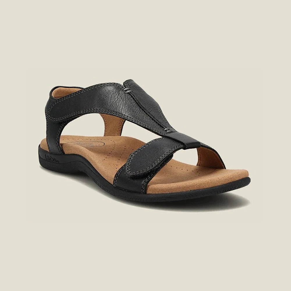 Lichtgewicht orthopedische sandalen met stijlvolle flair – AERONA BreezeWalk - Glamorix