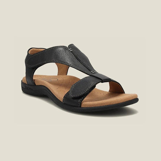 Lichtgewicht orthopedische sandalen met stijlvolle flair – AERONA BreezeWalk - Glamorix