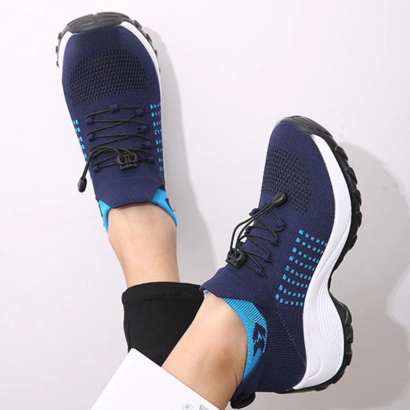 Comfortabele en stijlvolle orthopedische sneakers – Vytalis MoveFlex - Glamorix