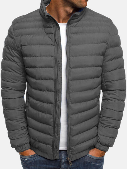 AXEL - Casual herenpufferjack voor warmte en stijl