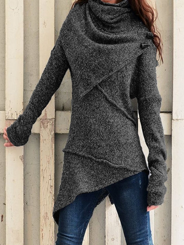 ELEGANZA PRACTICA - Elegante en Praktische Pullover voor Dames