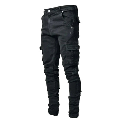 NATHAN - Premium stretch jeans voor heren met ultiem comfort