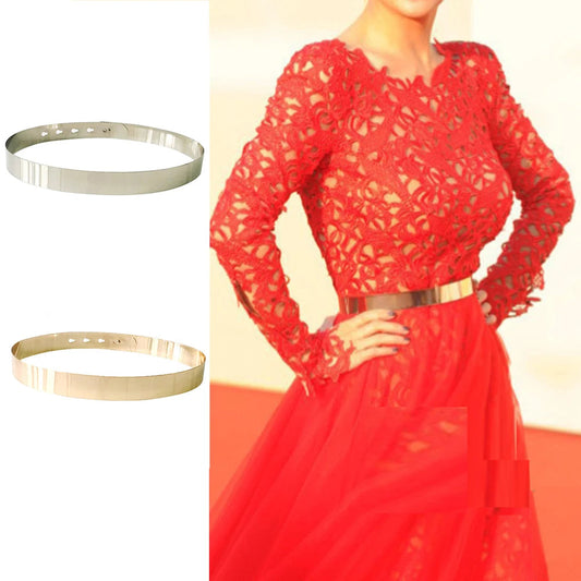 ARABELLA - Elegante verstelbare metalen tailleriem