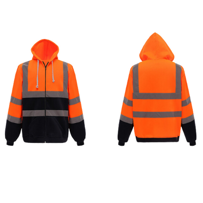 ARCTIGUARD - Reflecterende Winterjas voor Heren Werkkleding