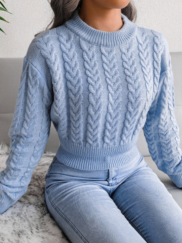CHICFIT - Chique Kortpullover voor Elegante Outfits