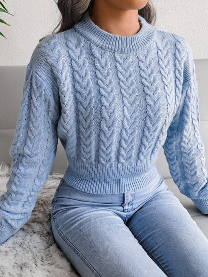 CHICFIT - Chique Kortpullover voor Elegante Outfits