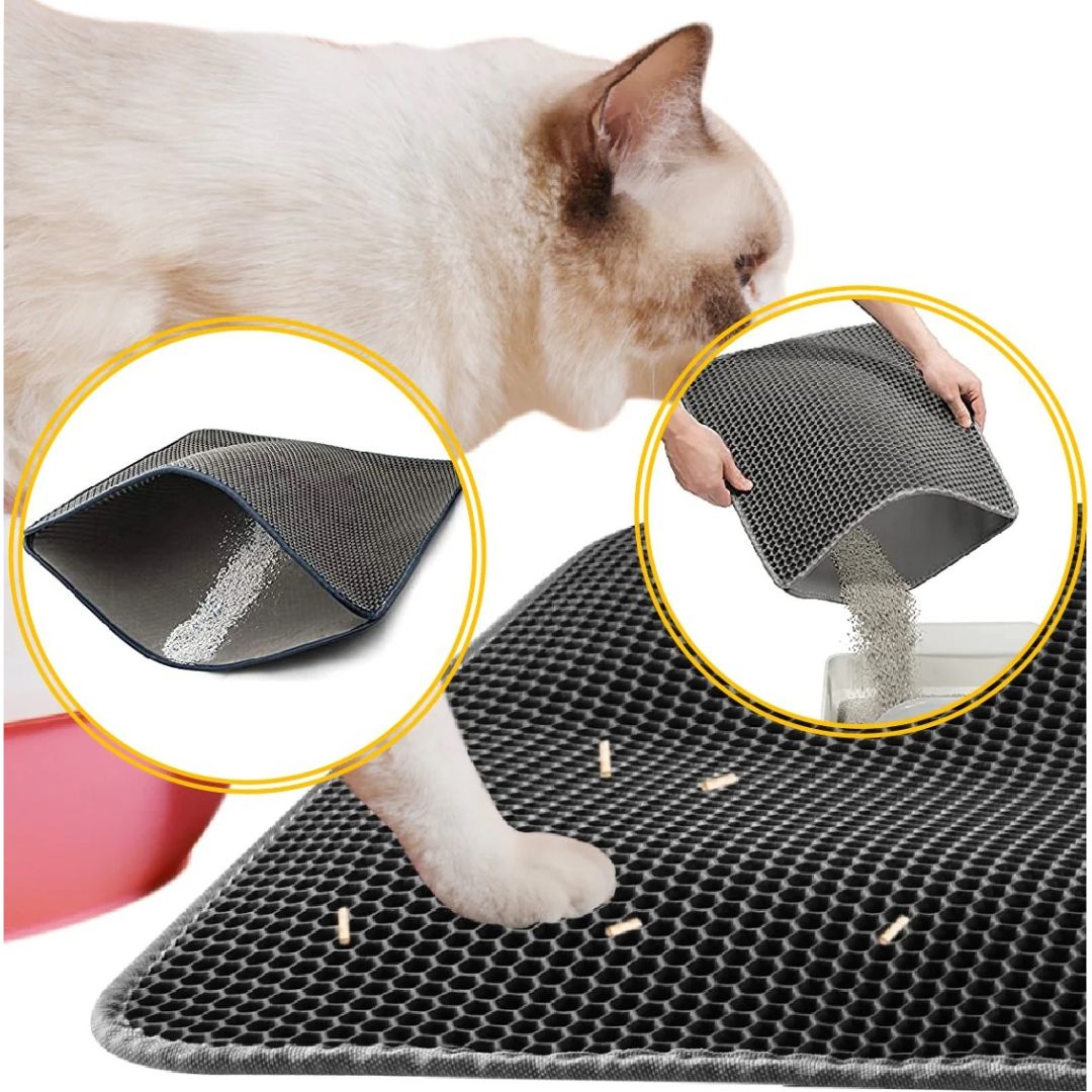 CATMATE – 3D Absorberende Kattenbakmat