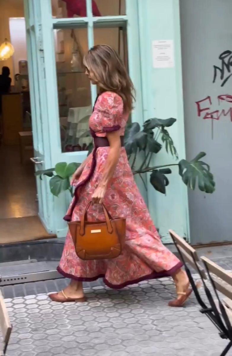 Vrouwen - Wikkeljurk met Pofmouwen - Elegante Snit - Mode voor Herfst - Endellion Wikkeljurk - Glamorix