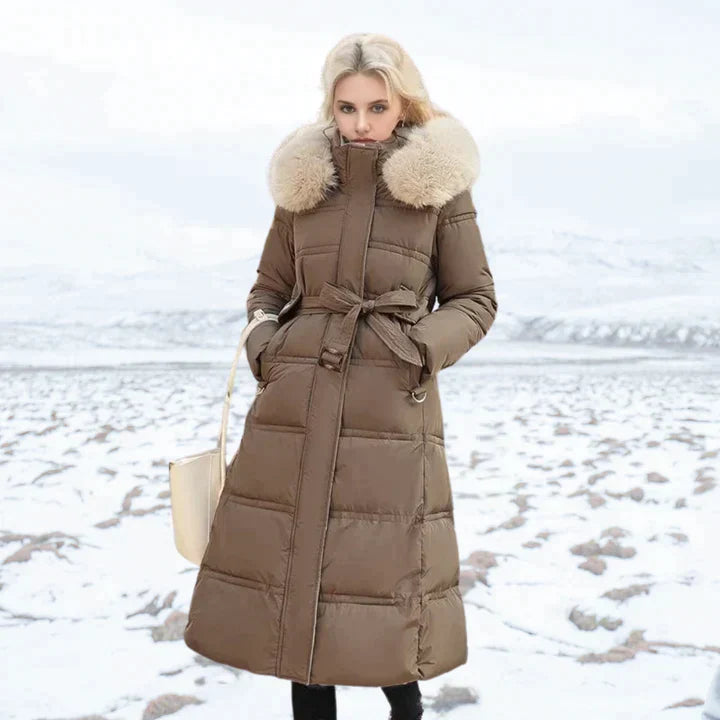 CARLA - Luxe winterjas voor dames