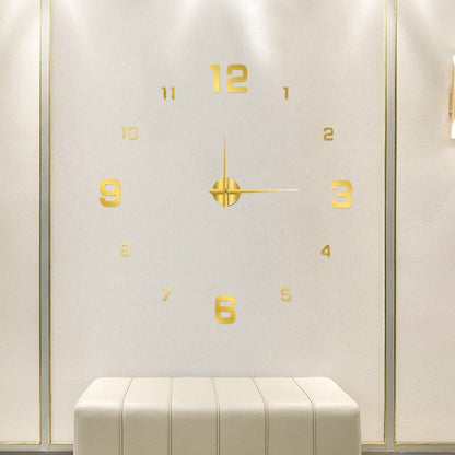 Design wandklok met artistieke uitstraling – TEMPOFORMA STATEMENT - Glamorix