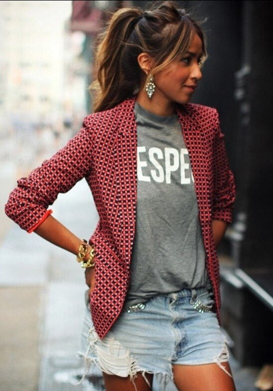 ELOISE - Lichtgewicht getailleerde blazer voor dames