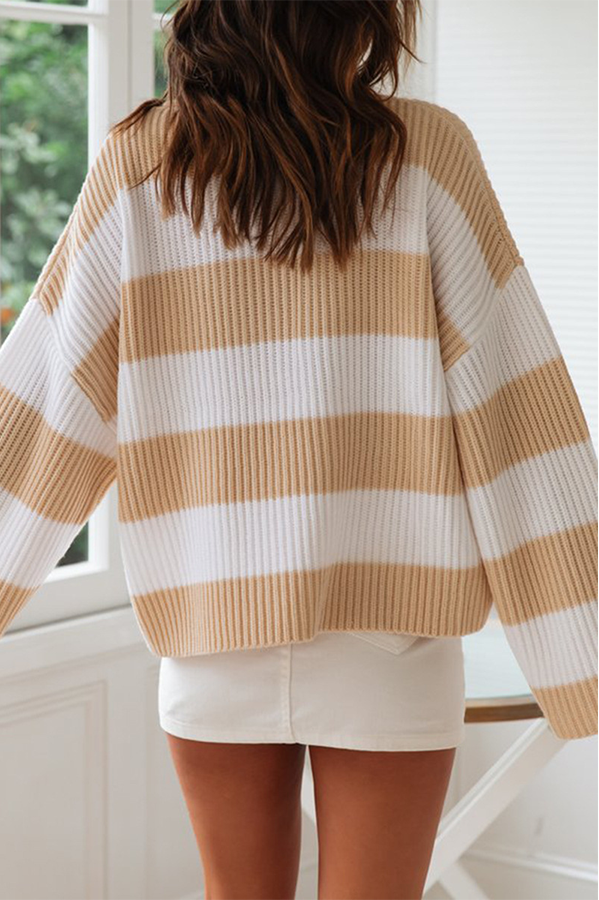 MODERNCOZY - Moderne en Comfortabele Winterpullover