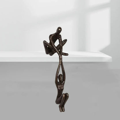 Eternal Grace – Sculptuur van Liefde en Kracht voor Uw Interieur