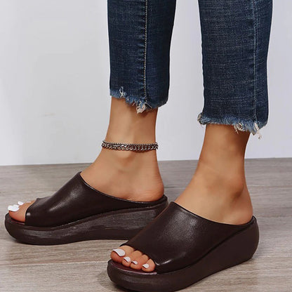 Trendy Dames Slippers met Comfortabele Pasvorm – FLORELLA