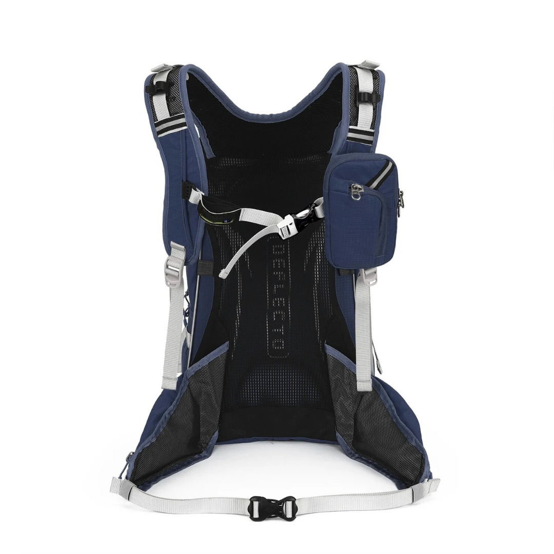 Waterdichte en lichtgewicht dagrugzak van 20L voor outdoor en dagelijks gebruik – HYDROX TrailGuard - Glamorix