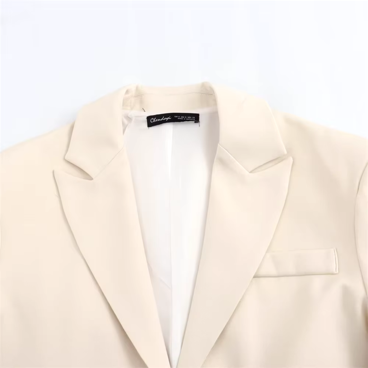 CELINE - Vintage damesjas met dubbele knoopsluiting