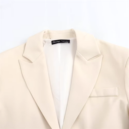 CELINE - Vintage damesjas met dubbele knoopsluiting